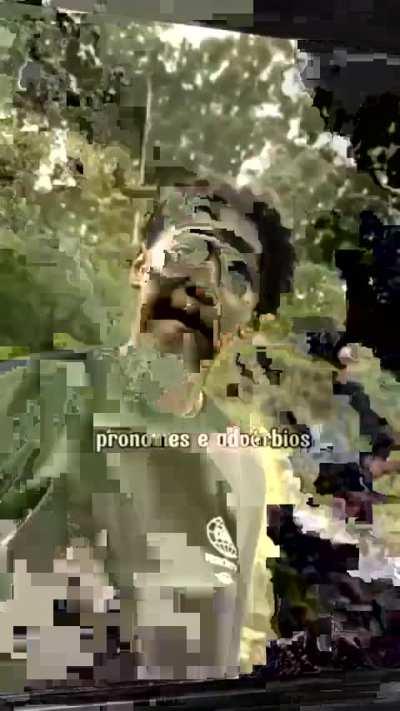 ele queria mostrar seu talento