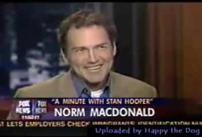 Norm when he was 61 years young on the O'Reilly factor.