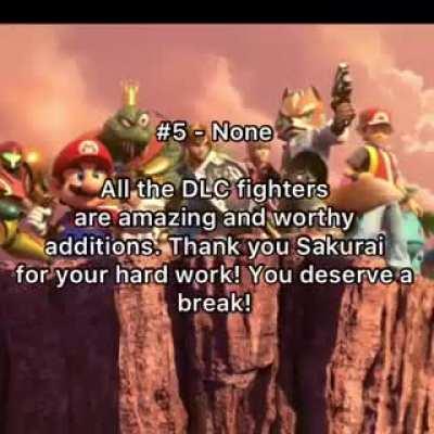 Top 5 worst smash dlc fighters