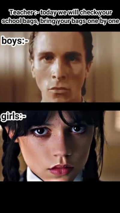 Najane bags mai kya kya mil jaye 🐸