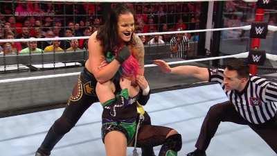 Asuka being put to sleep