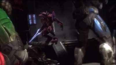 She was trying to get the achievement