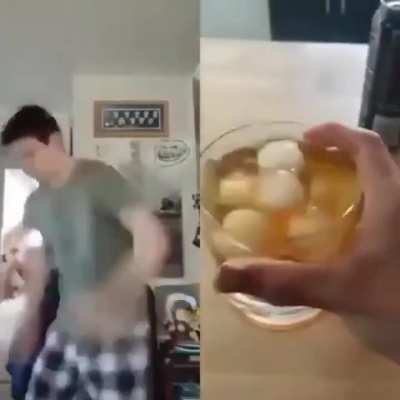 As vezes ser besta é uma benção 