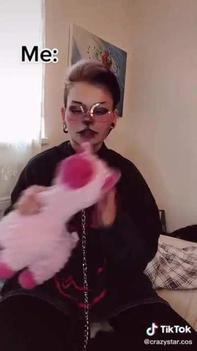 That girl ain't right