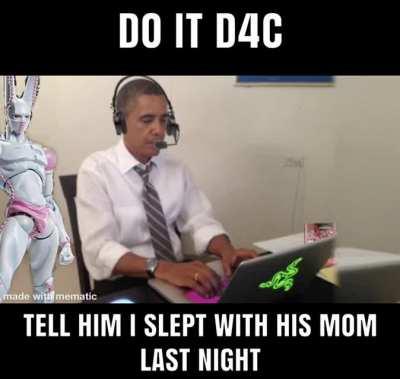 My shitpost is utterly unclouded