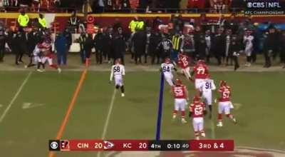 Late hit, instantly injured