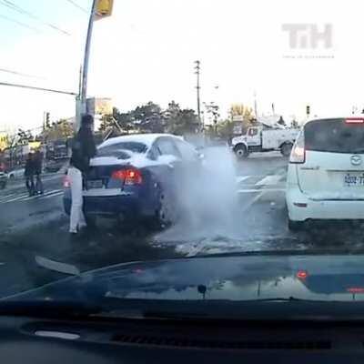 A vicious Canadian freak out