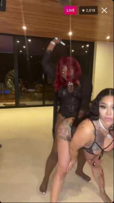 More clips from last night