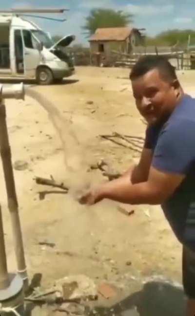 No water to you 😠