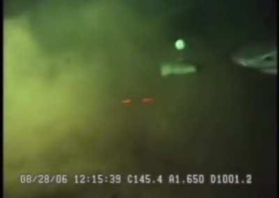 A huge six-gilled shark discovered at an incredible depth of 3,300 feet