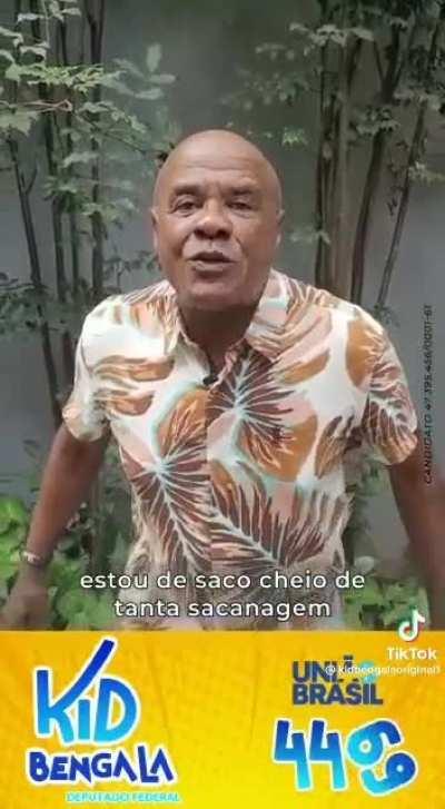 Estou fechado com o kid! por um Brasil mais prazeroso.