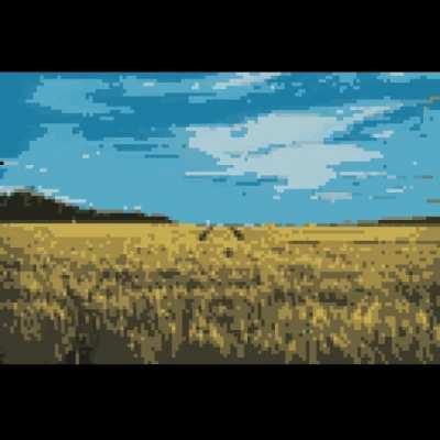 Anyone like these calming pixel landscapes?