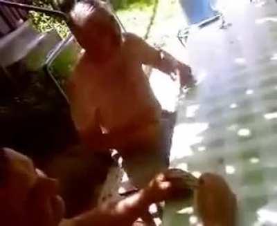 Playing a friendly game of cards