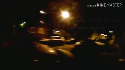 Ran from a fight but could not out run me.