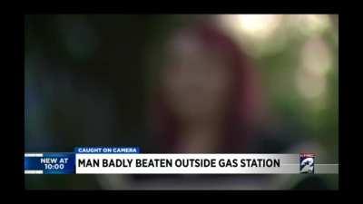 I'll share this with you guys as you would never see this kind of thing making headlines.