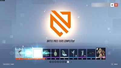 Entire Season 2 Battlepass opened at once