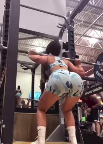 Slow Motion Squatin’