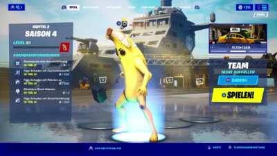 Confirmed! Peely is the real Thor