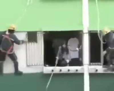 Not acell phone in sight just ayoung man enjoying his day