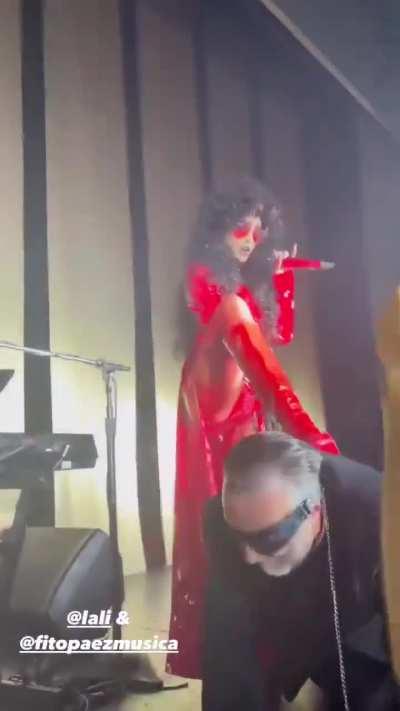 Lali y Fito referentes de cultura ganada.