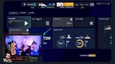 Streamer screams at baby for loosing video game