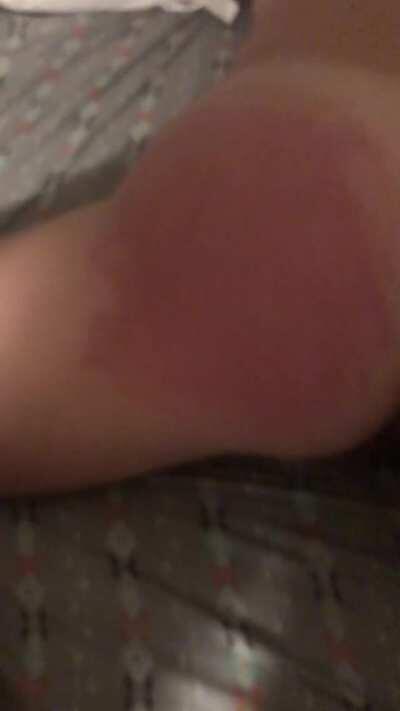 I deserved this spanking 😩 [F]
