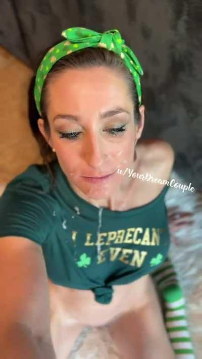 Gave me a good facial