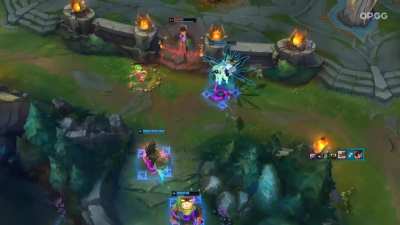 my first ever penta (aka day 8 of learning naafiri)