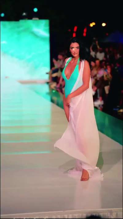 JASKIRAN KAUR for Carukia Swimwear at Miami Swim Week Shows