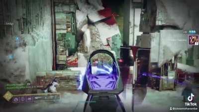 I’ve peaked as a Sentinel Titan