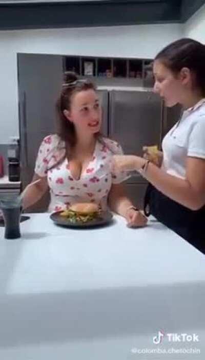 Where’s my fries?! 🍟