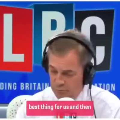 He really had us in the first half.