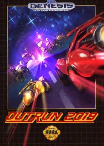 アウトラン 2019 - Made this for fun - Sound on :)