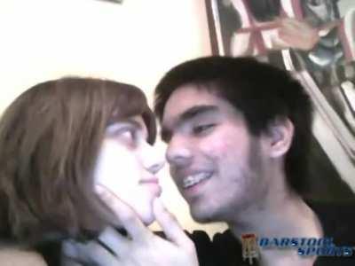 Young love can be a bit awkward