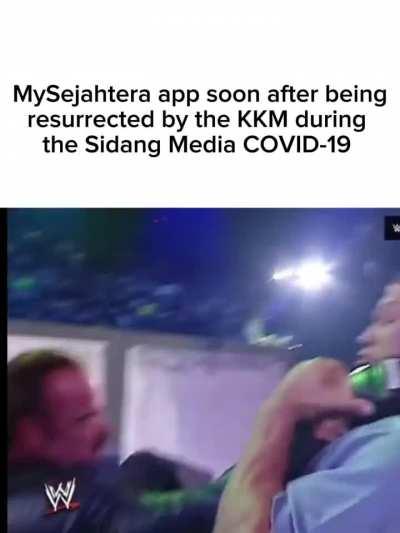 asal member nampak macam berak tak lepas