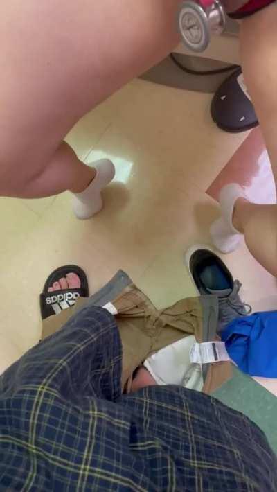 Nurse Dixie is taking new patients 🤤$5 co-pay gets your prescription of tits/ass/pussy play/sex 🥵 Custom content 😘 [Link in comments]