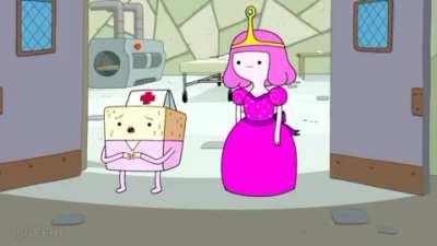 Ice King is a functioning member of society