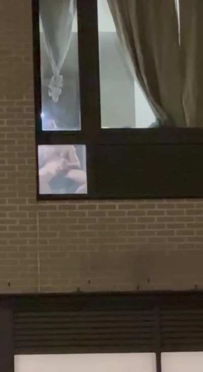 Got caught and we both loved it