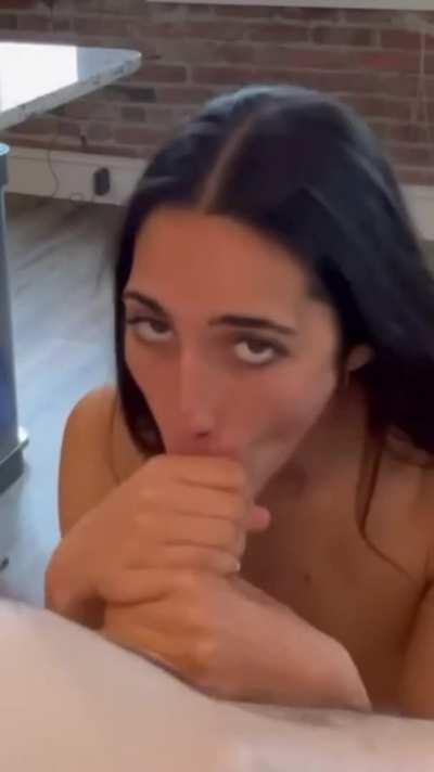 That eye contact….