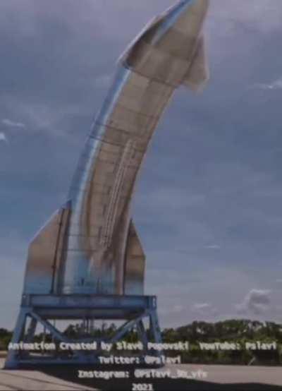 Thanks, I hate starship erection.