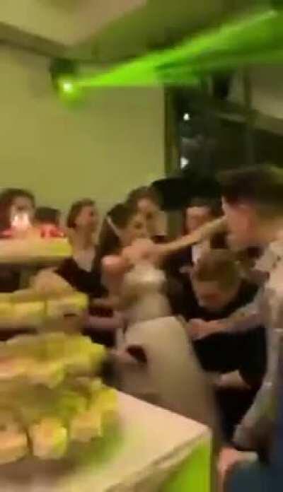 WCGW if we try to throw the bride in the air