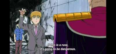 (Mob Psycho 100) This is how you hypnotize a person.