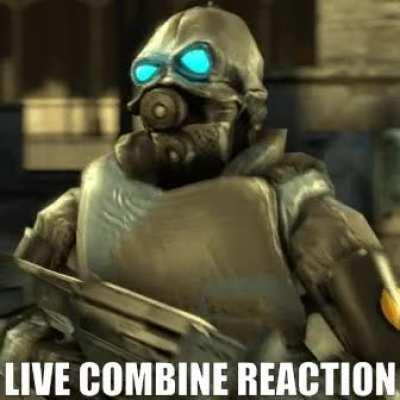 Live Combine Reaction