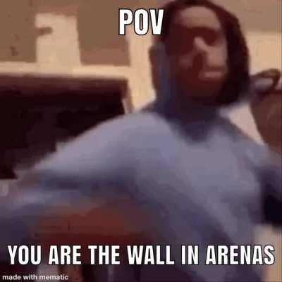 Great way to practice your wall jumps