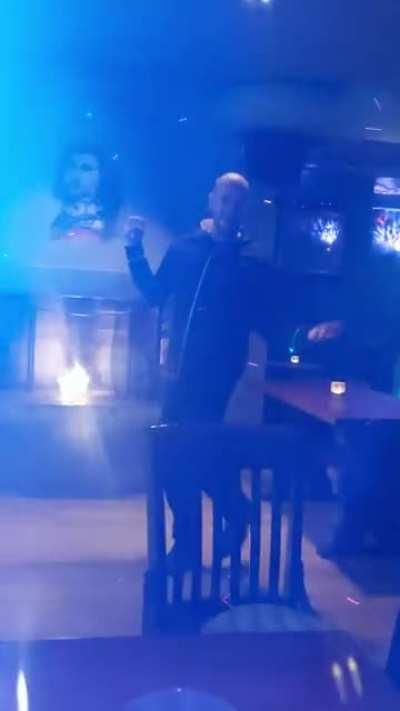 He is living his life