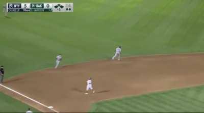 [Highlight] Gio robs Josh Harrison and then Harrison jokes around with Cole