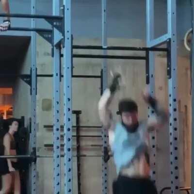 There's a second bar there bruh.