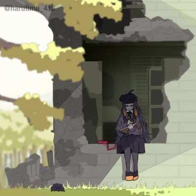 A nice day for a doodle.