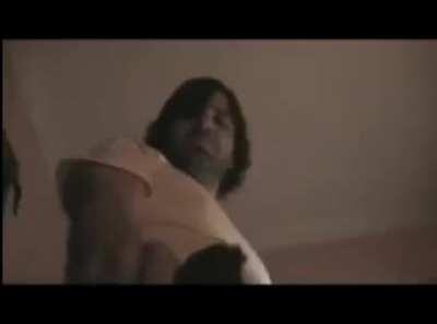 What the fuck ow ow ow.