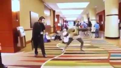 Brave Knight's tactics confuse his opponents